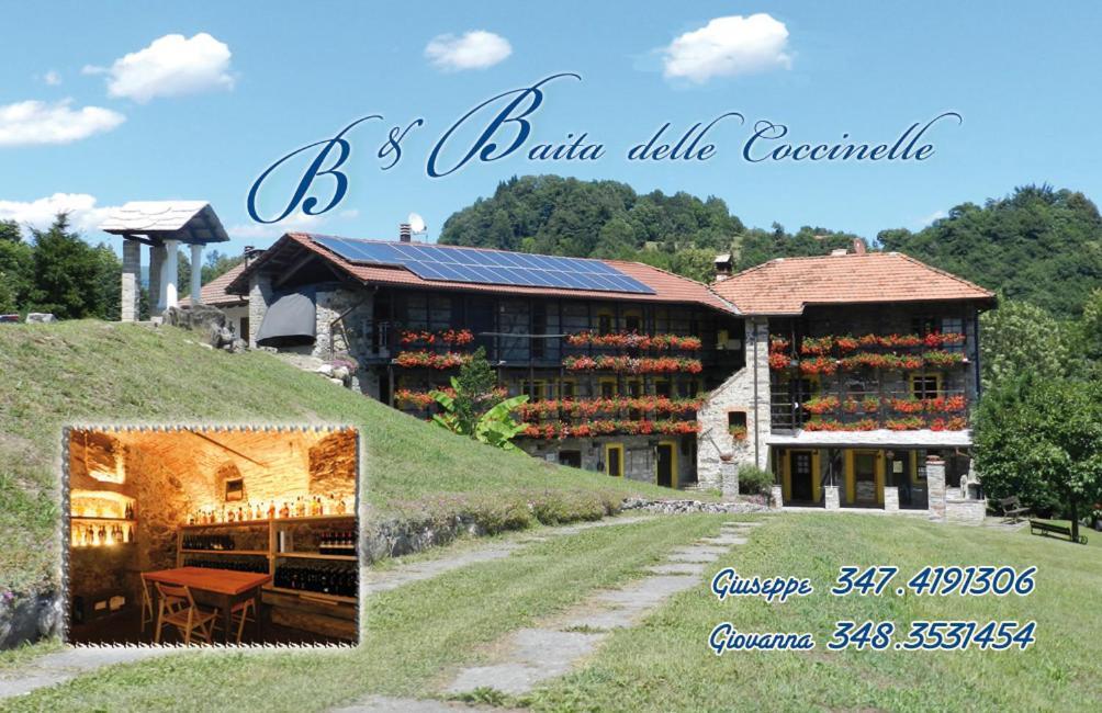 B&B "La Baita Delle Coccinelle" Varallo Exterior foto