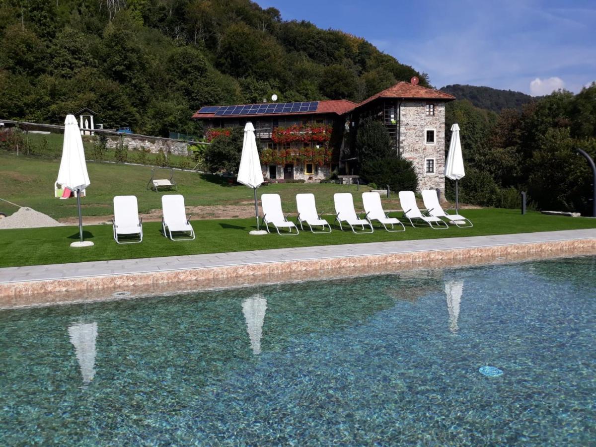 B&B "La Baita Delle Coccinelle" Varallo Exterior foto