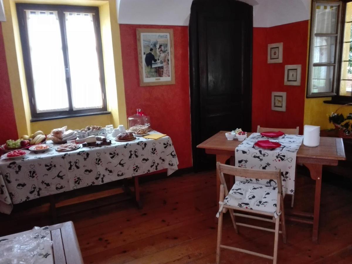 B&B "La Baita Delle Coccinelle" Varallo Exterior foto