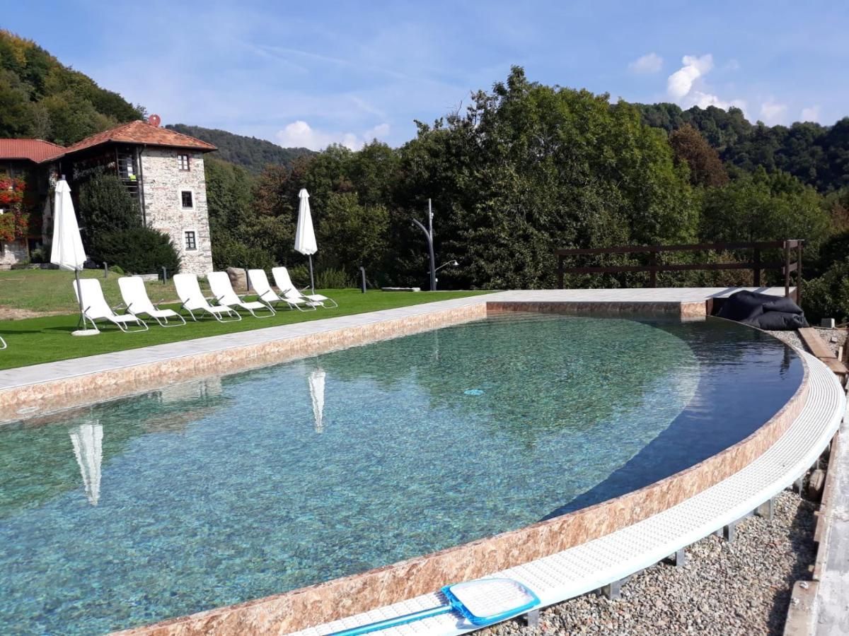 B&B "La Baita Delle Coccinelle" Varallo Exterior foto