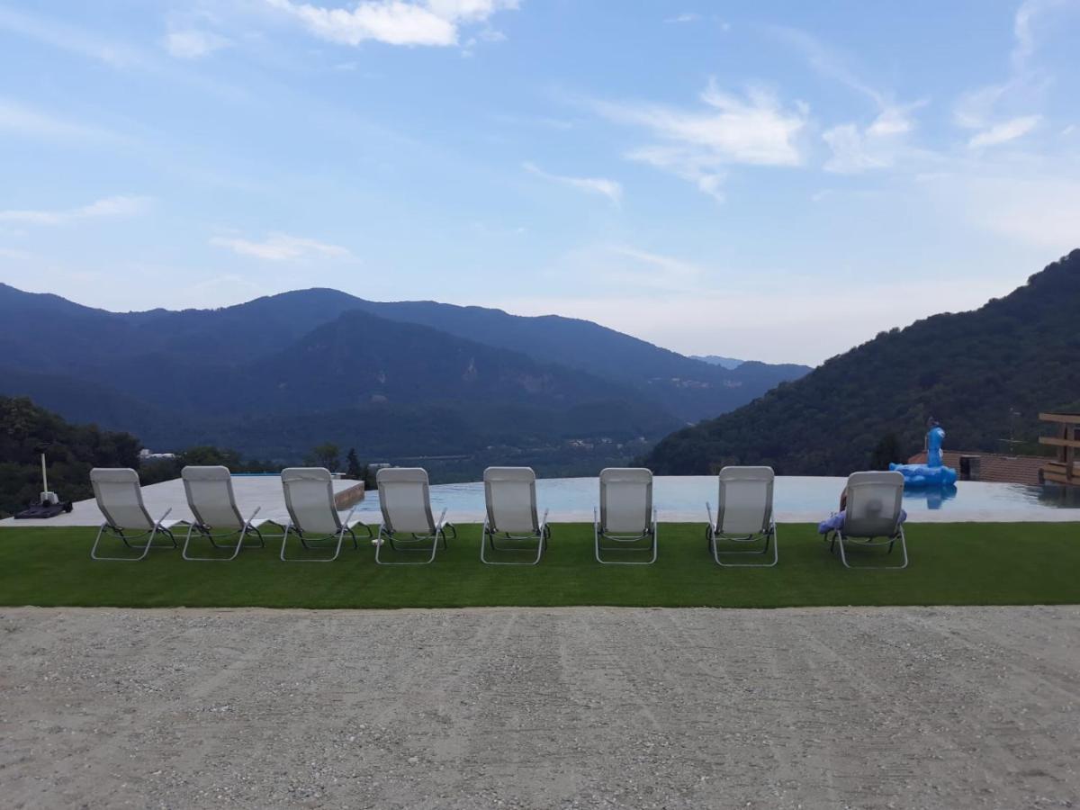 B&B "La Baita Delle Coccinelle" Varallo Exterior foto